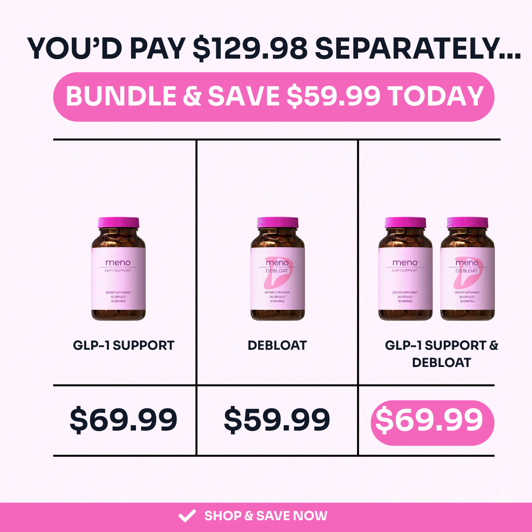 Glp-1 Support & Debloat Bundle